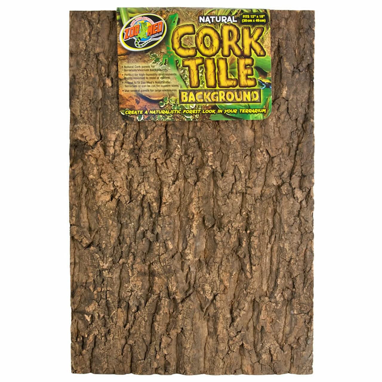 Natural Cork Background in 12 X 18