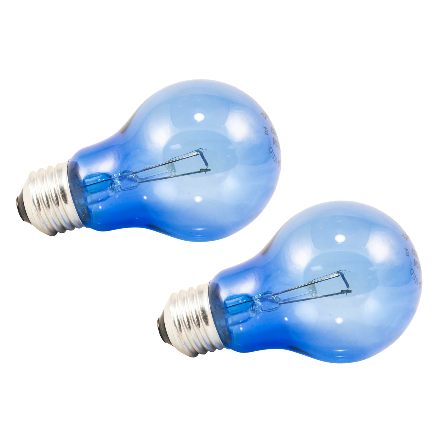 Zoo Med (3 Boxes) 2-Pack Daylight Blue Reptile Bulb, 60-watt - 6 Bulbs Total