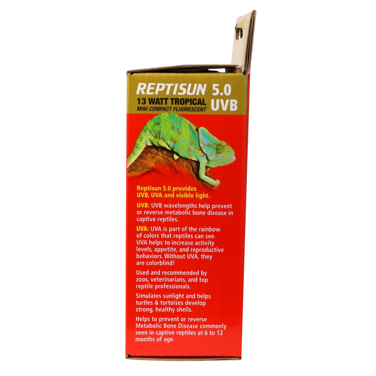 Zoo Med ReptiSun 5.0 Mini Compact Fluorescent Lamp 13 Watts