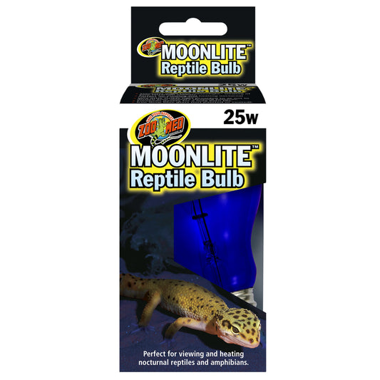 Zoo Med Moonlight Reptile Bulb 25 Watts - Pack of 3