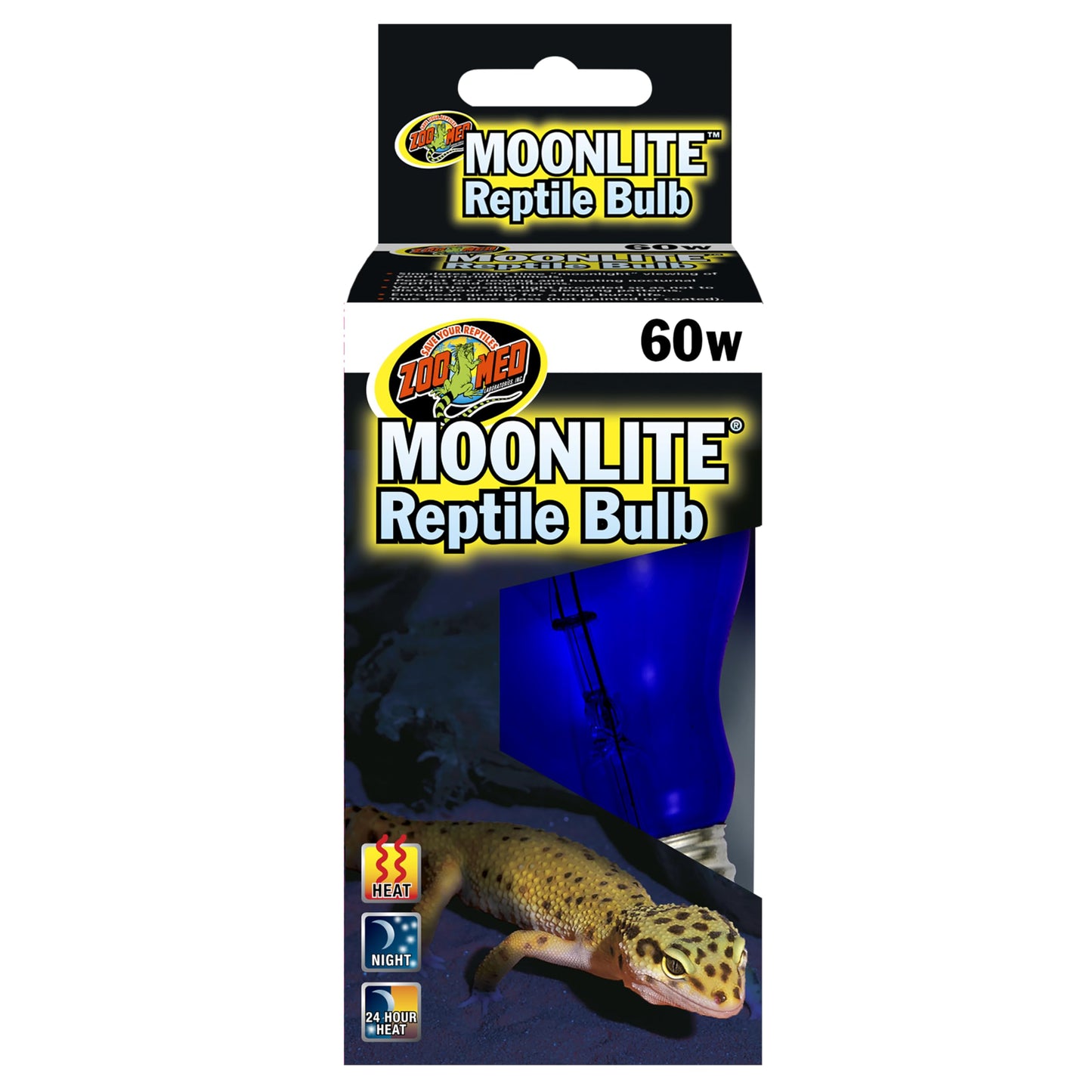 Zoo Med Moonlight Reptile Bulb-3pk