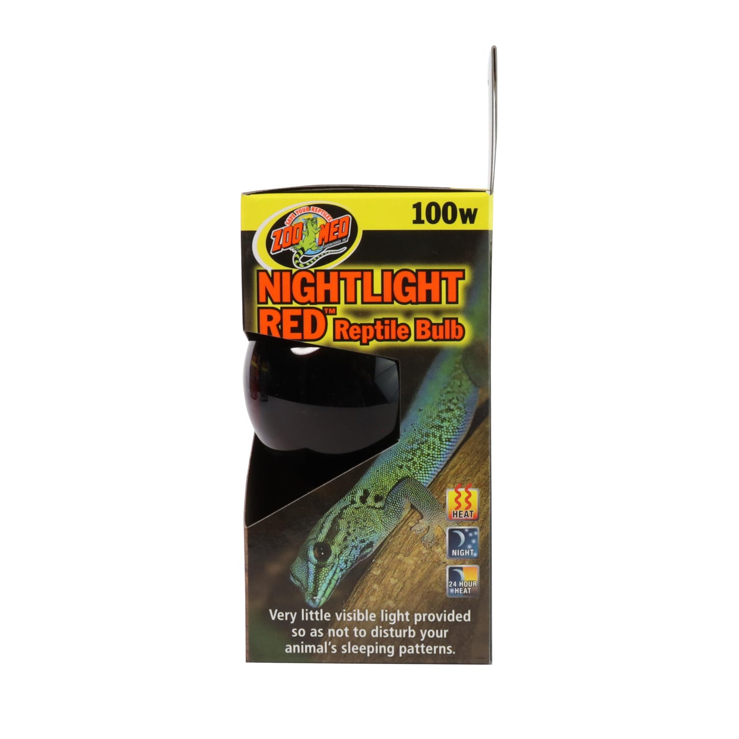 Zoo Med Nightlight Red Reptile Bulb 100 Watts