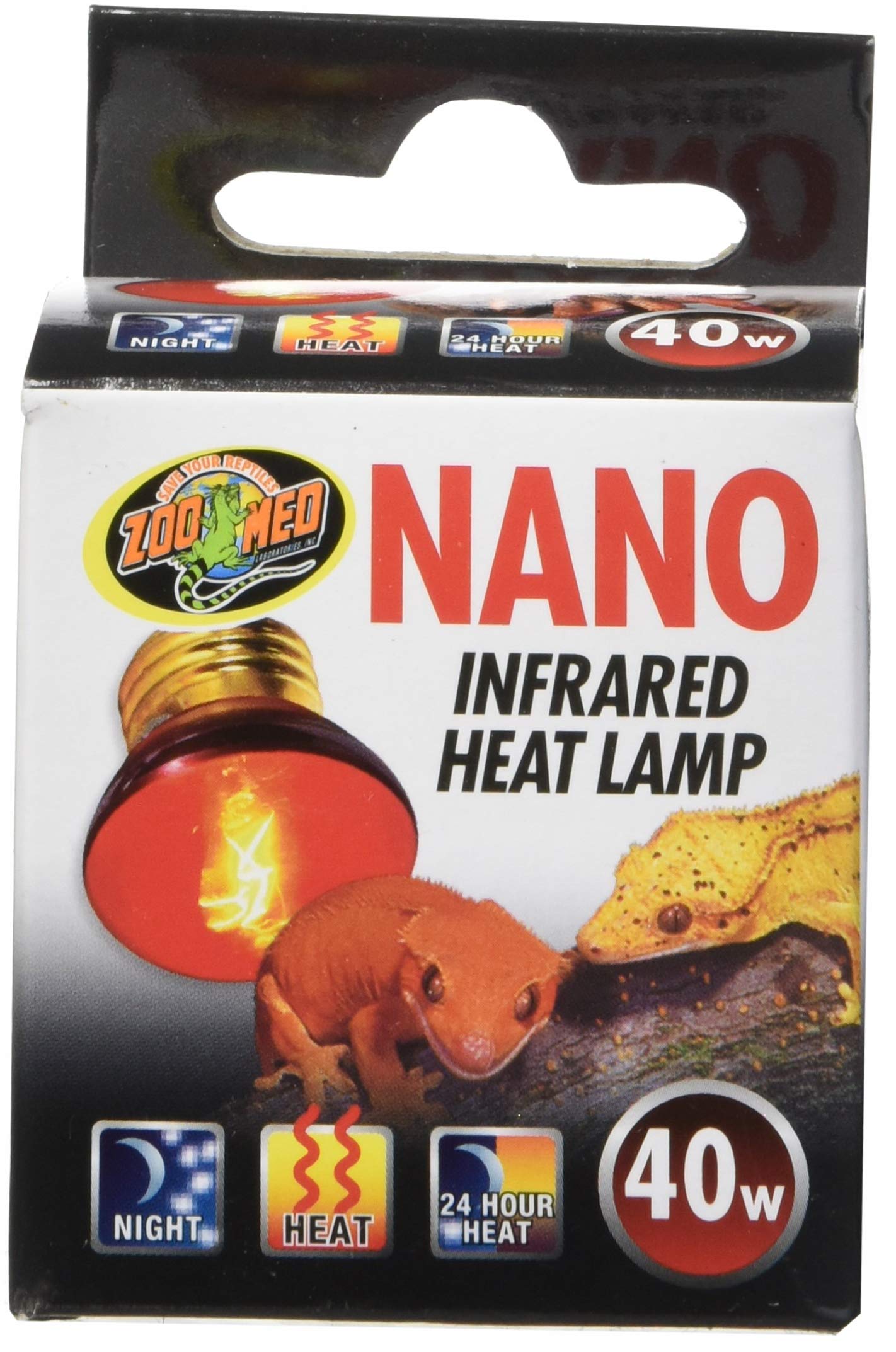 Zoo Med Labs 40W Nano Infrared Heat Lamp