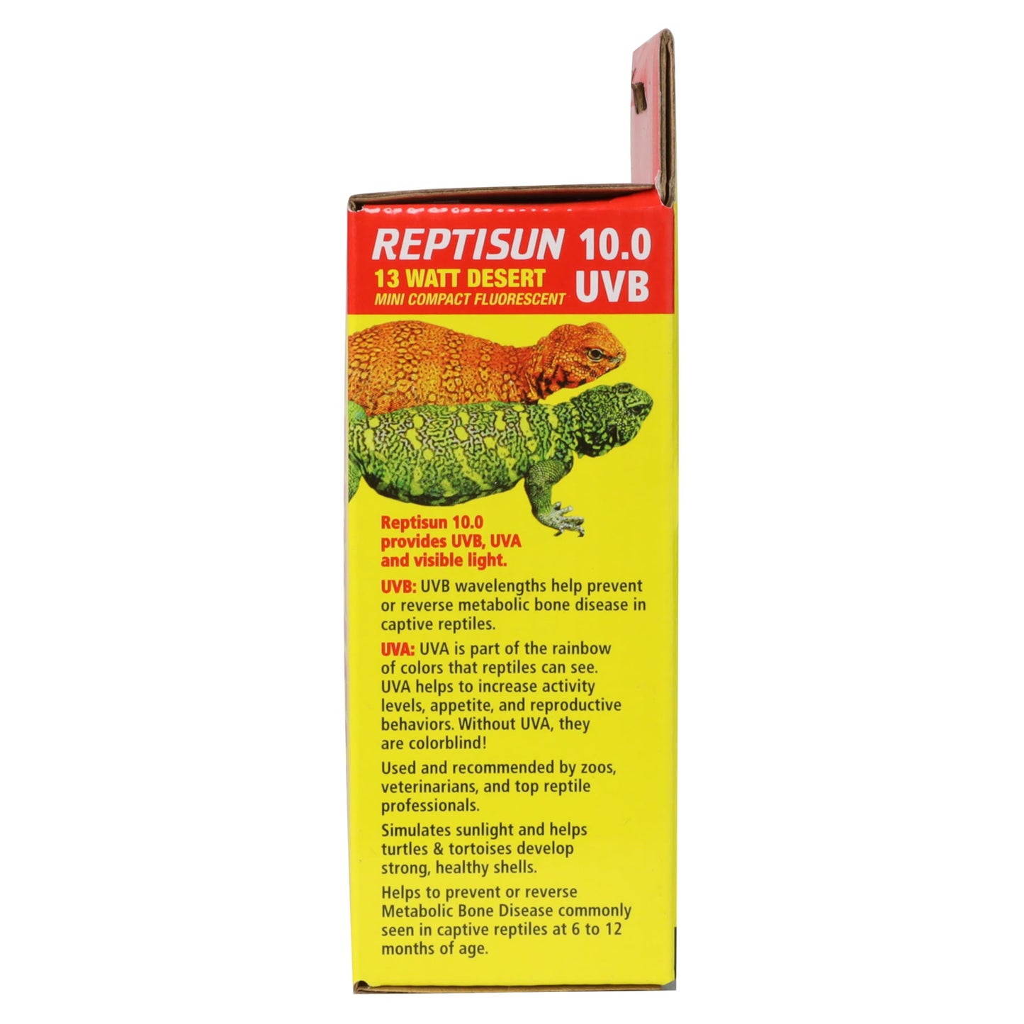 Zoo Med ReptiSun 10.0 Mini Compact Fluorescent Lamp 13 Watts