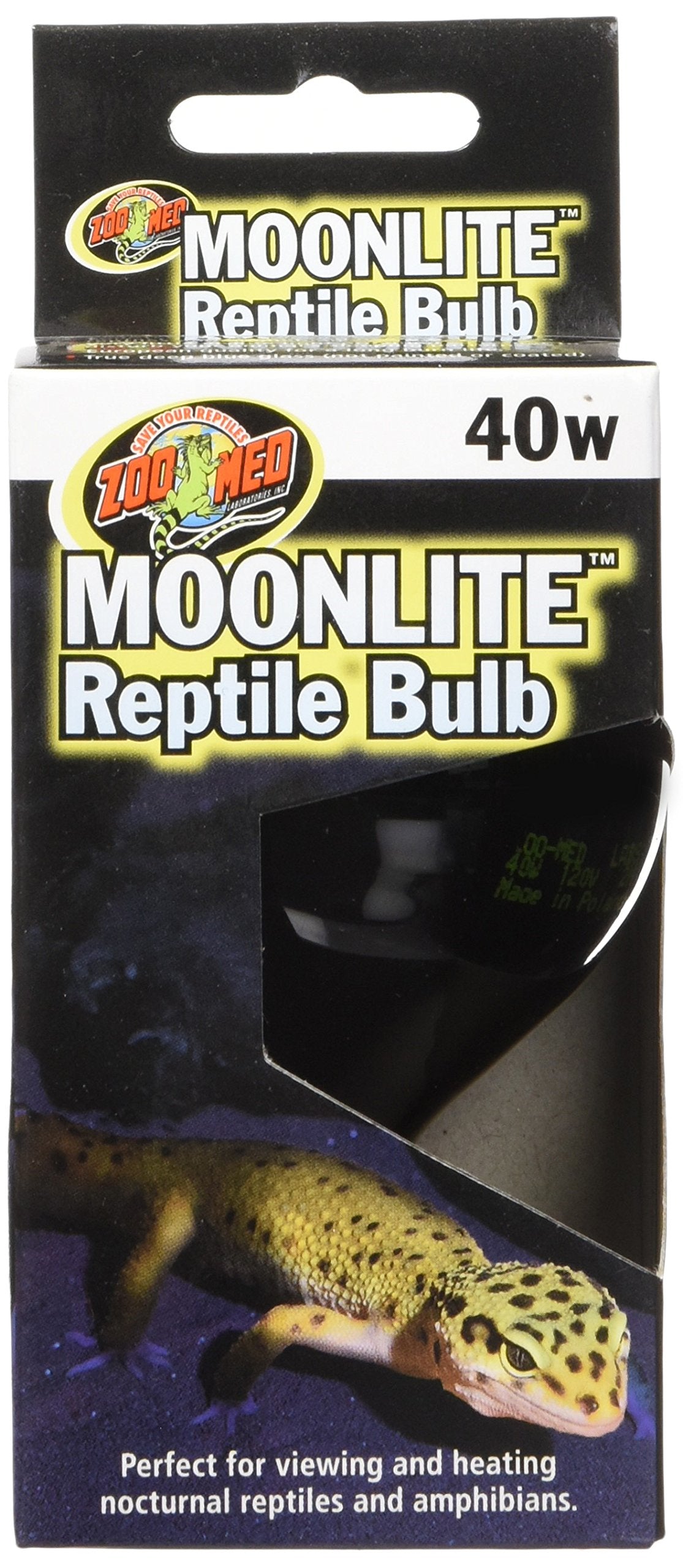 Zoo Med Moonlite Reptile Bulb 40w
