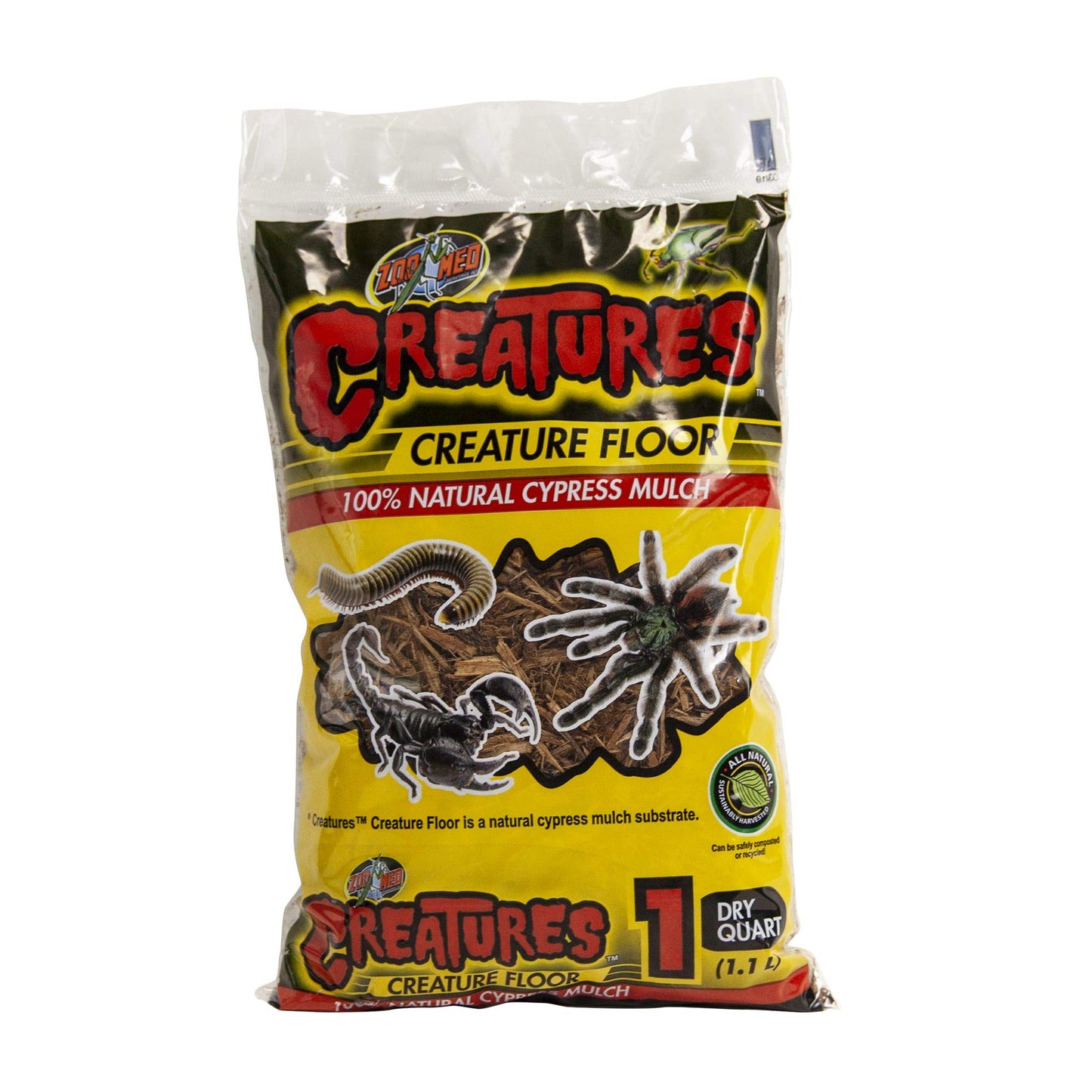 Zoo Med Creatures Creature Floor 1 Quart