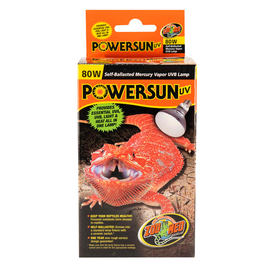 Zoo Med PowerSun UV Bulb 80 Watt