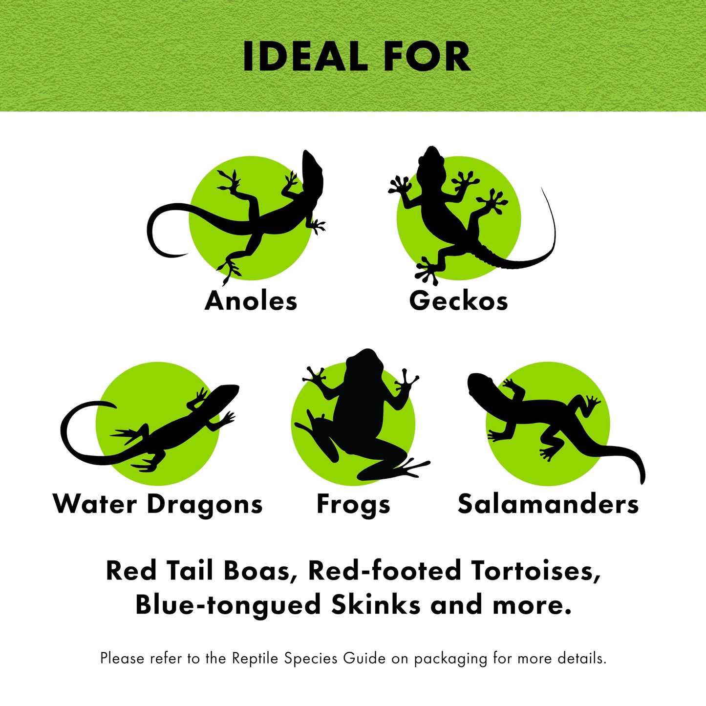 Zilla Reptile Terrarium Bedding Substrate Jungle Mix, 8 Quart