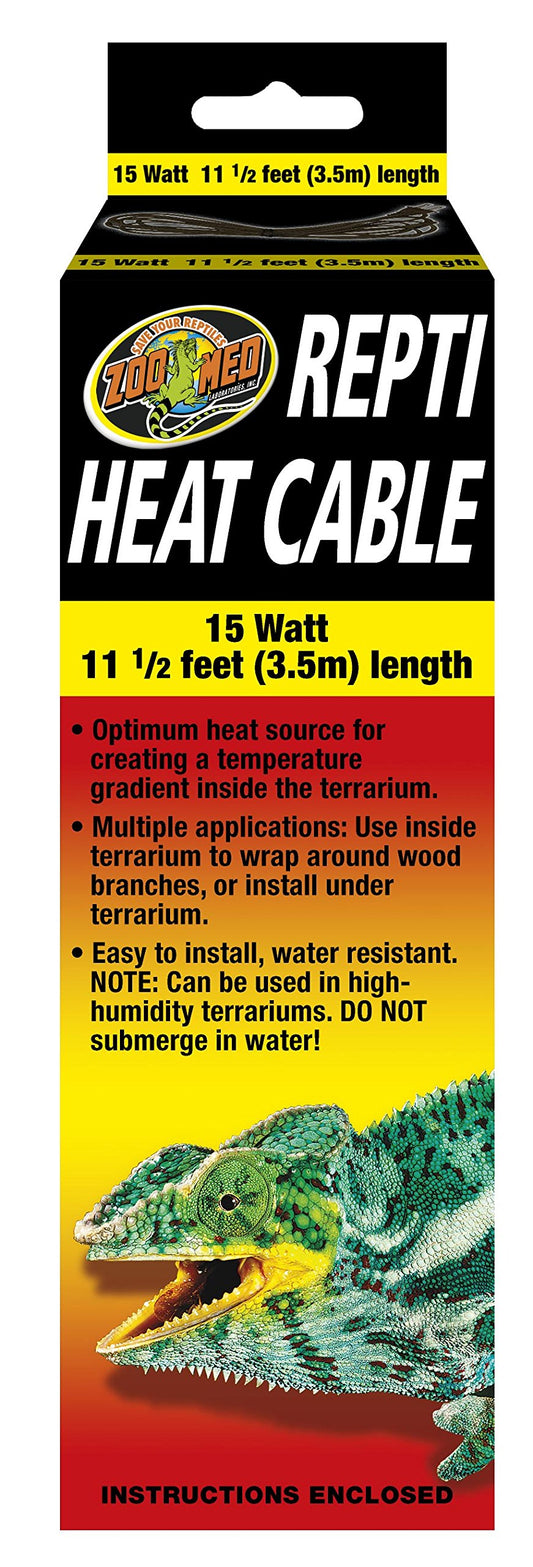 Zoo Med Repti Heat Cable, 11.5" Length