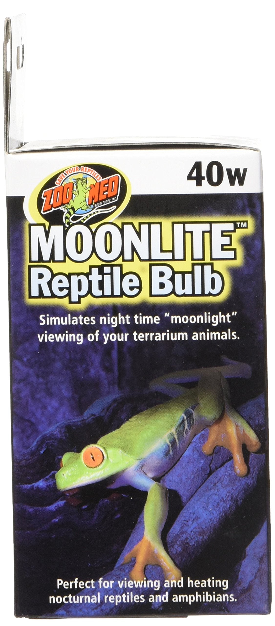 Zoo Med Moonlite Reptile Bulb 40w