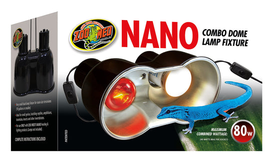 Zoo Med Nano Combo Dome Lamp Fixture 100 Watt