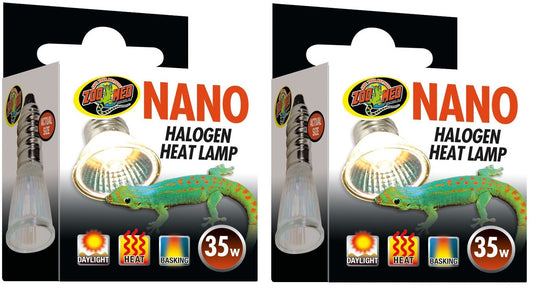 Zoo Med (2 Pack) Labs 35W Nano Halogen Heat Lamp