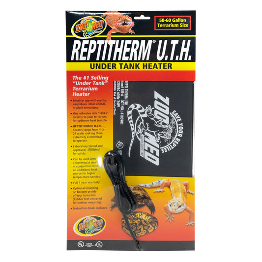 ZOO MED LABORATORIES INC Reptitherm Under Tank Heater 8X18 INCH/24W