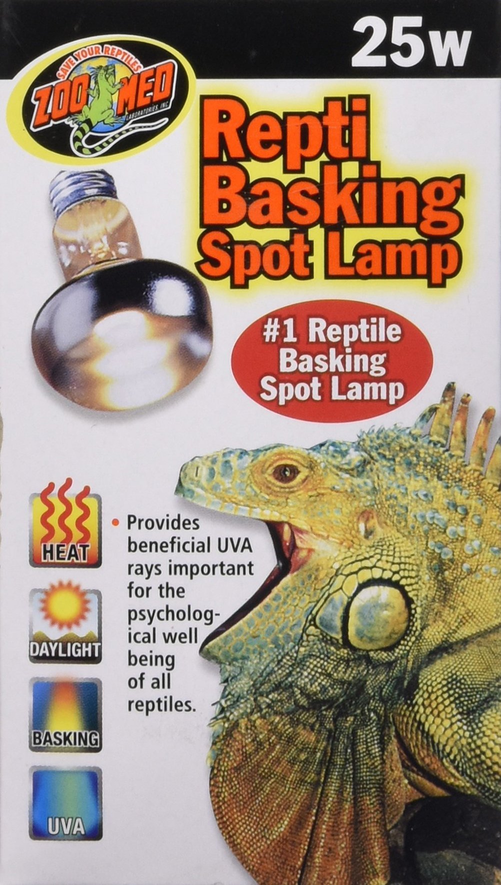 Zoo Med Reptile Basking Spot Lamp 25 Watts