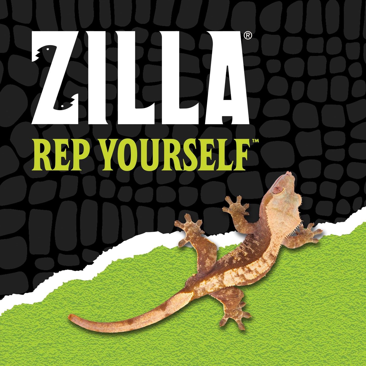 Zilla Reptile Terrarium Bedding Substrate Jungle Mix, 8 Quart