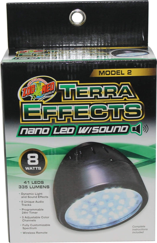 Zoo Med ZML FXTR TERRAEFFECTS LED Nano