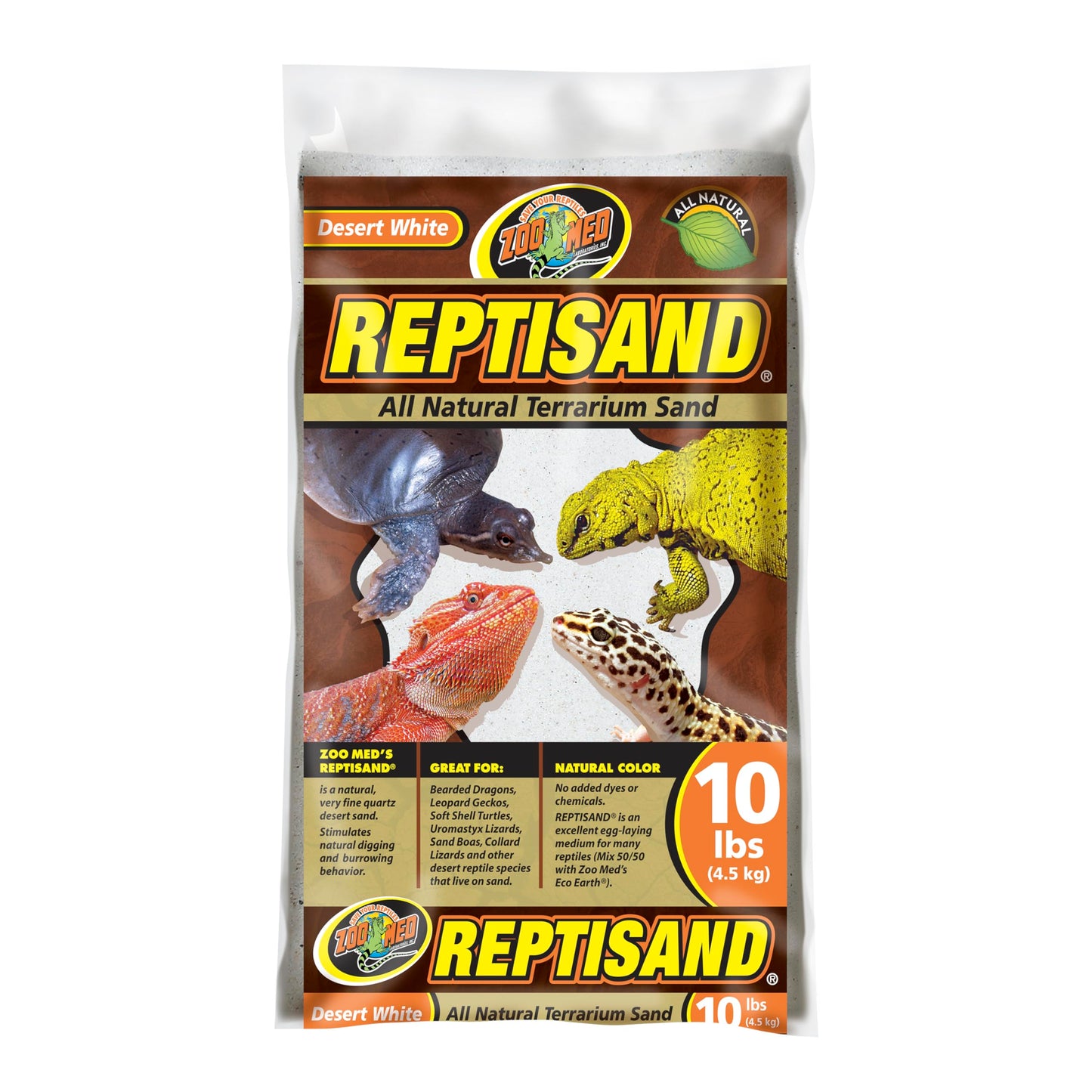 Zoo Med ReptiSand®, 10 Pounds, Desert White