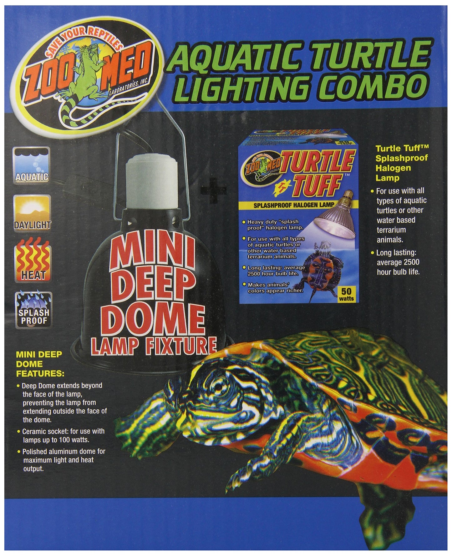 Zoo Med Aquatic Turtle Lighting Combo